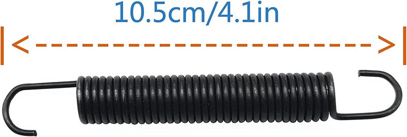 Thaekuns 732-0429, 932-0429, 732-0429A, 932-0429A Spring Extension for MTD Yard Machine, White, Cub Cadet, Bolens, Troy Bilt Lawn Mower Parts - Image 2